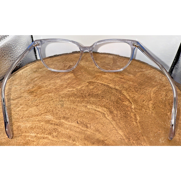Zenni Optical Clear Blue Eyeglass Frames 662916 Mist 53-14-136 - Picture 6 of 9